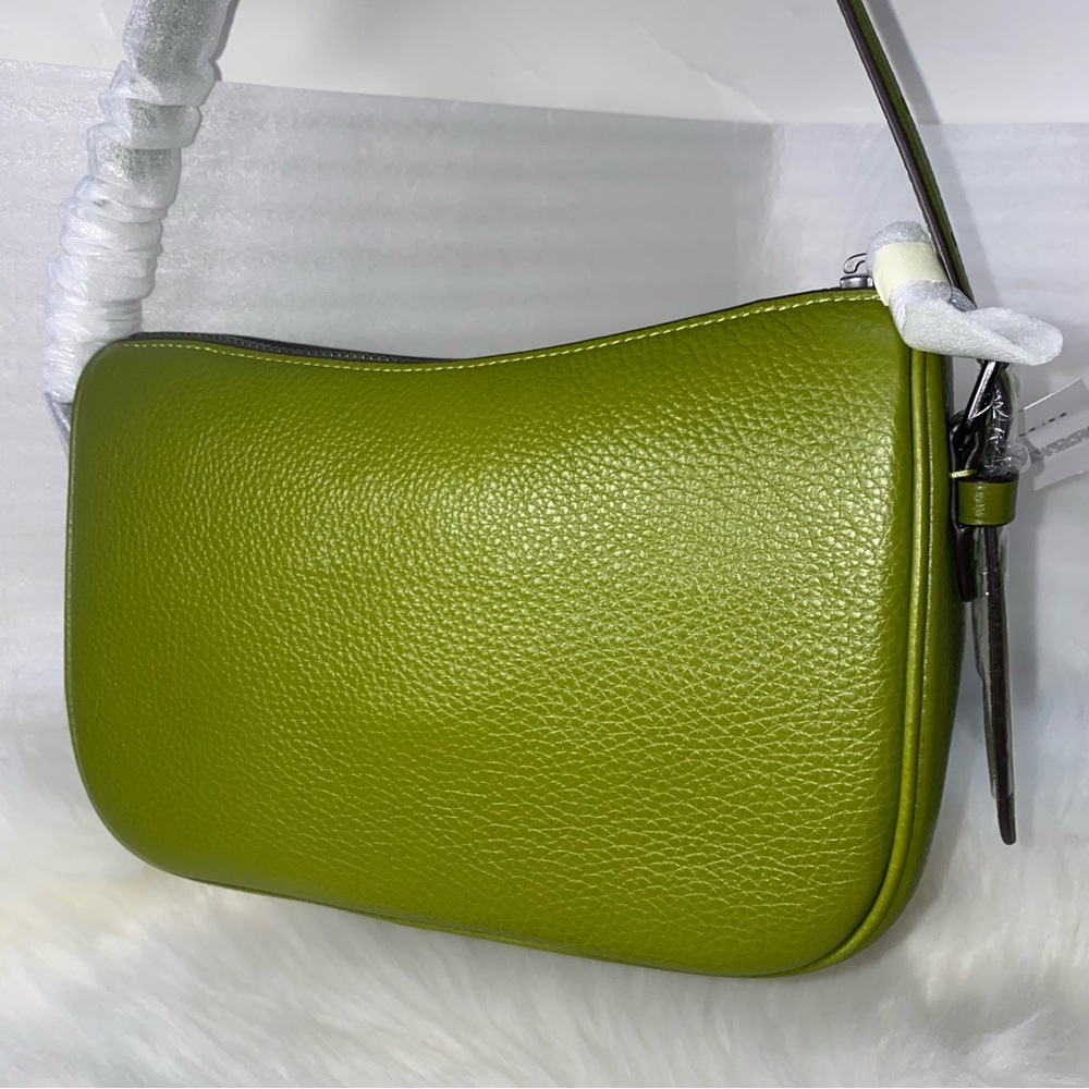 Coach 💚🩶💚 Kailey Shoulder Bag New - Picture 3 of 11